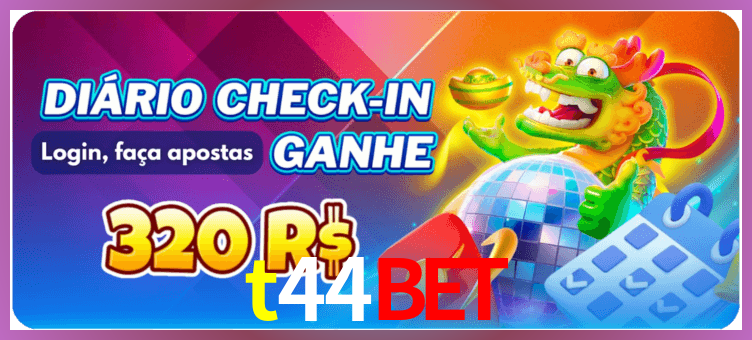 Chuva de Bônus t44bet nos slots